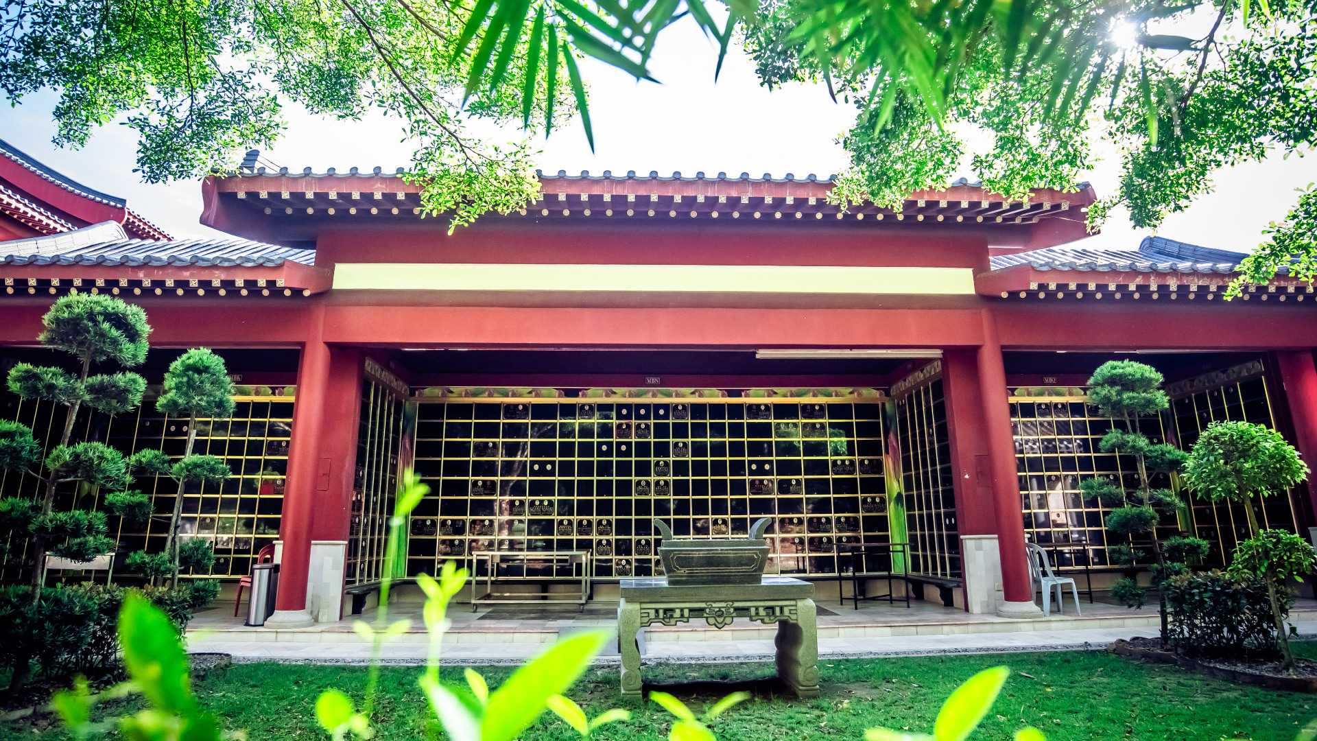 墓地风水
